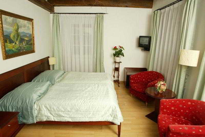 Hotel Cerna Liska Prag Exterior foto