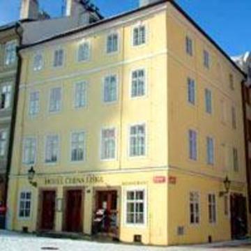 Hotel Cerna Liska Prag Exterior foto