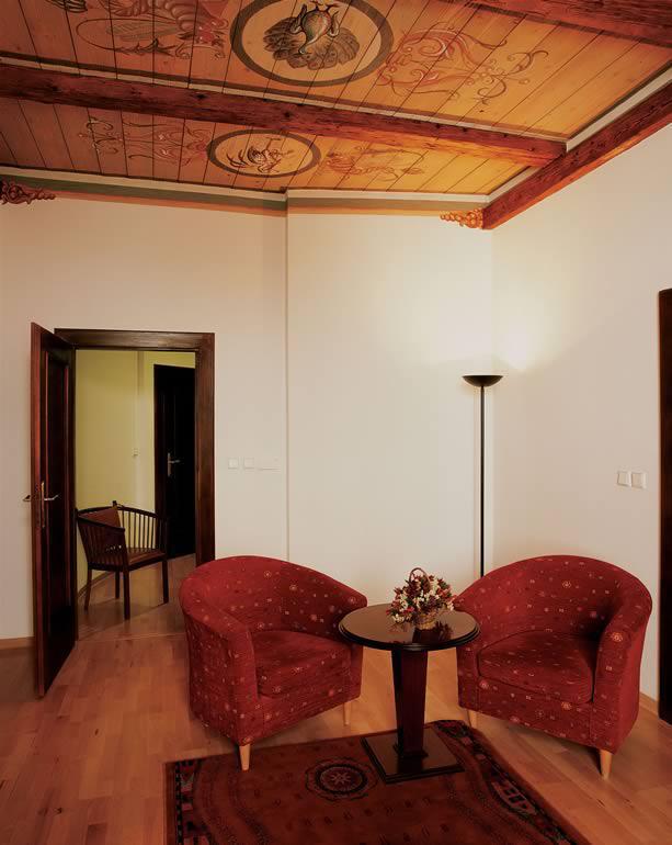 Hotel Cerna Liska Prag Exterior foto