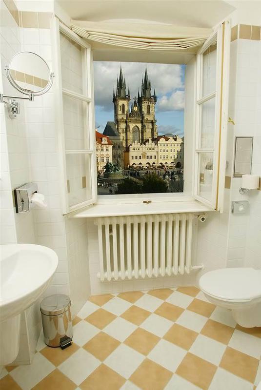 Hotel Cerna Liska Prag Exterior foto